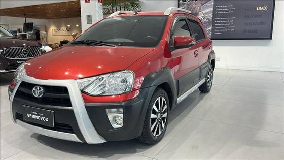 TOYOTA ETIOS CROSS 1.5 16V FLEX 4P AUTOMÁTICO